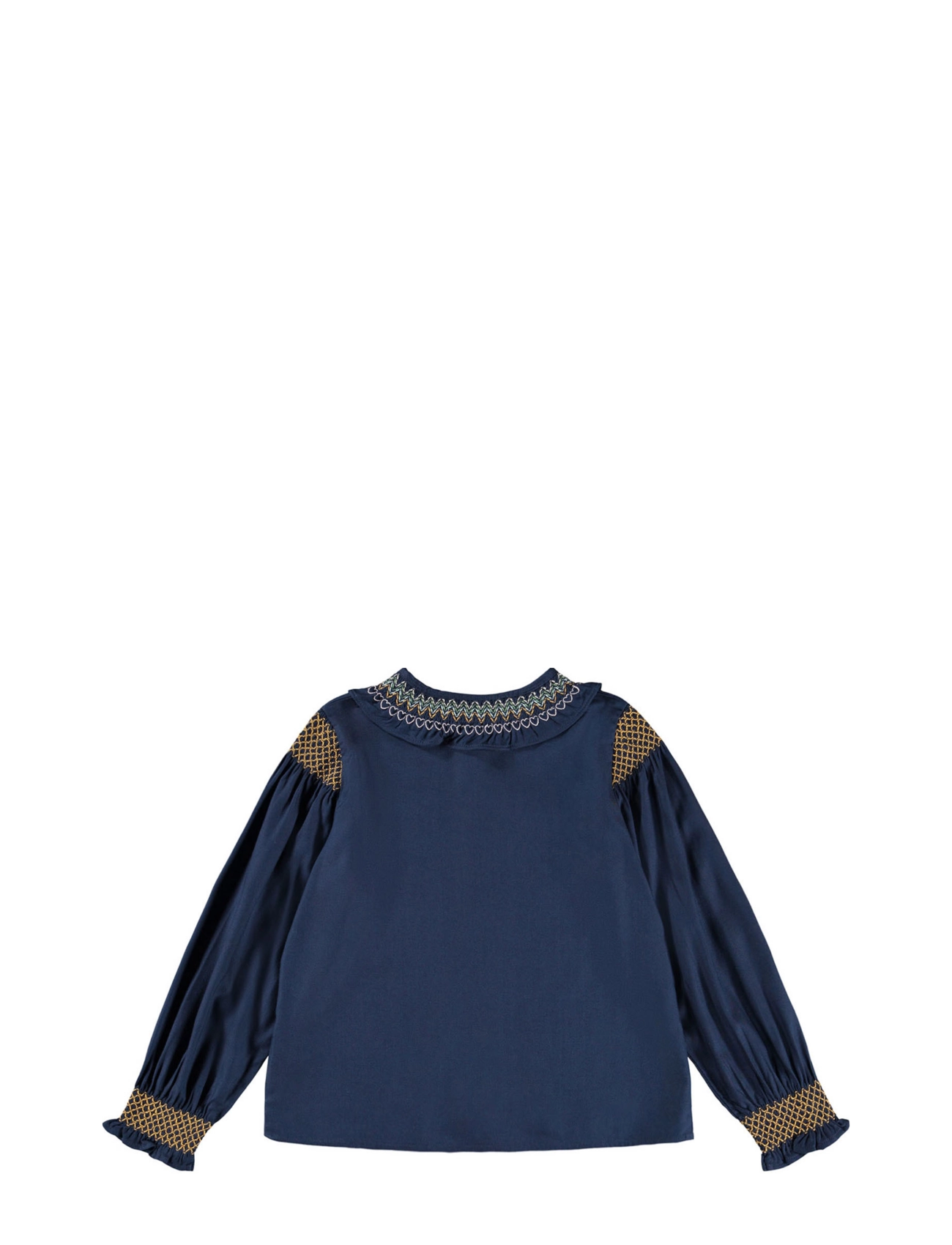 Molo - Raula - langärmlige hemden - galaxy blue - 1