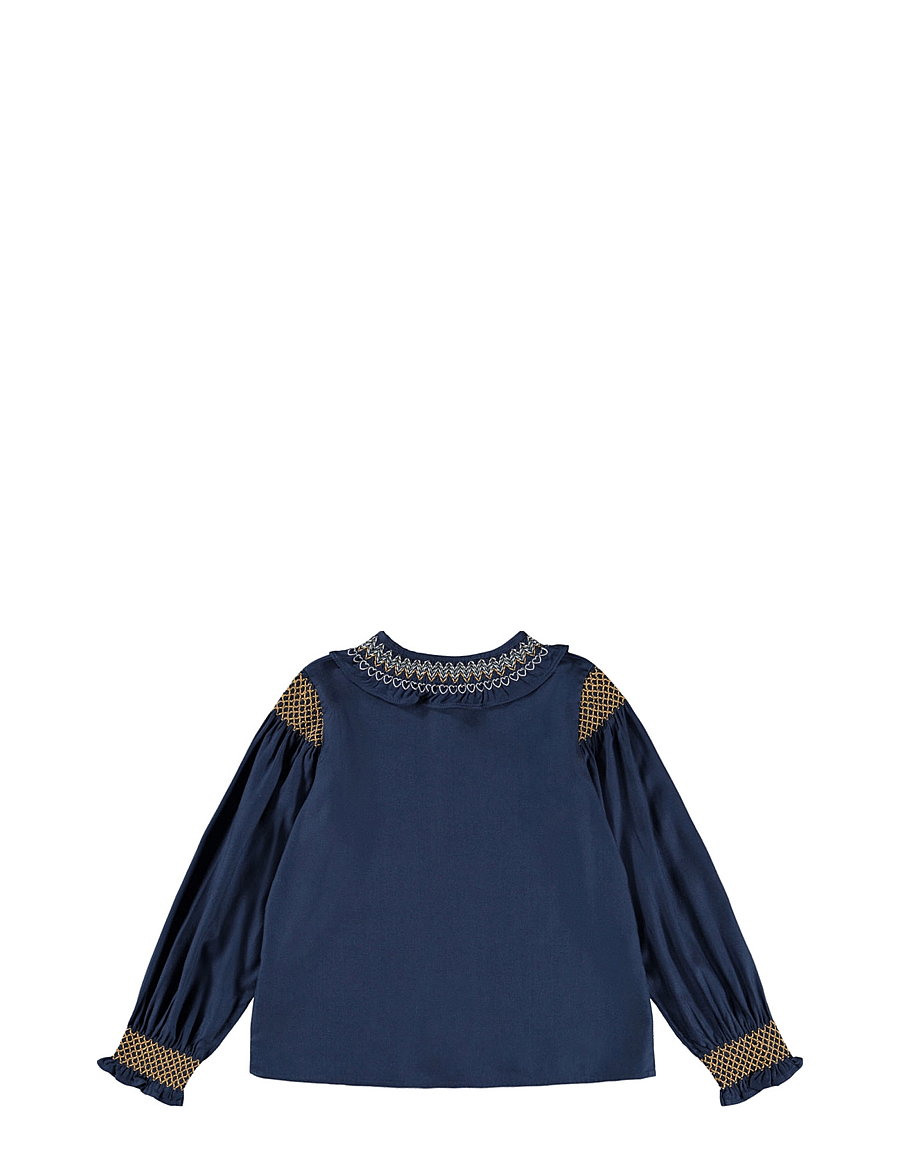 Molo - Raula - långärmade skjortor - galaxy blue - 1