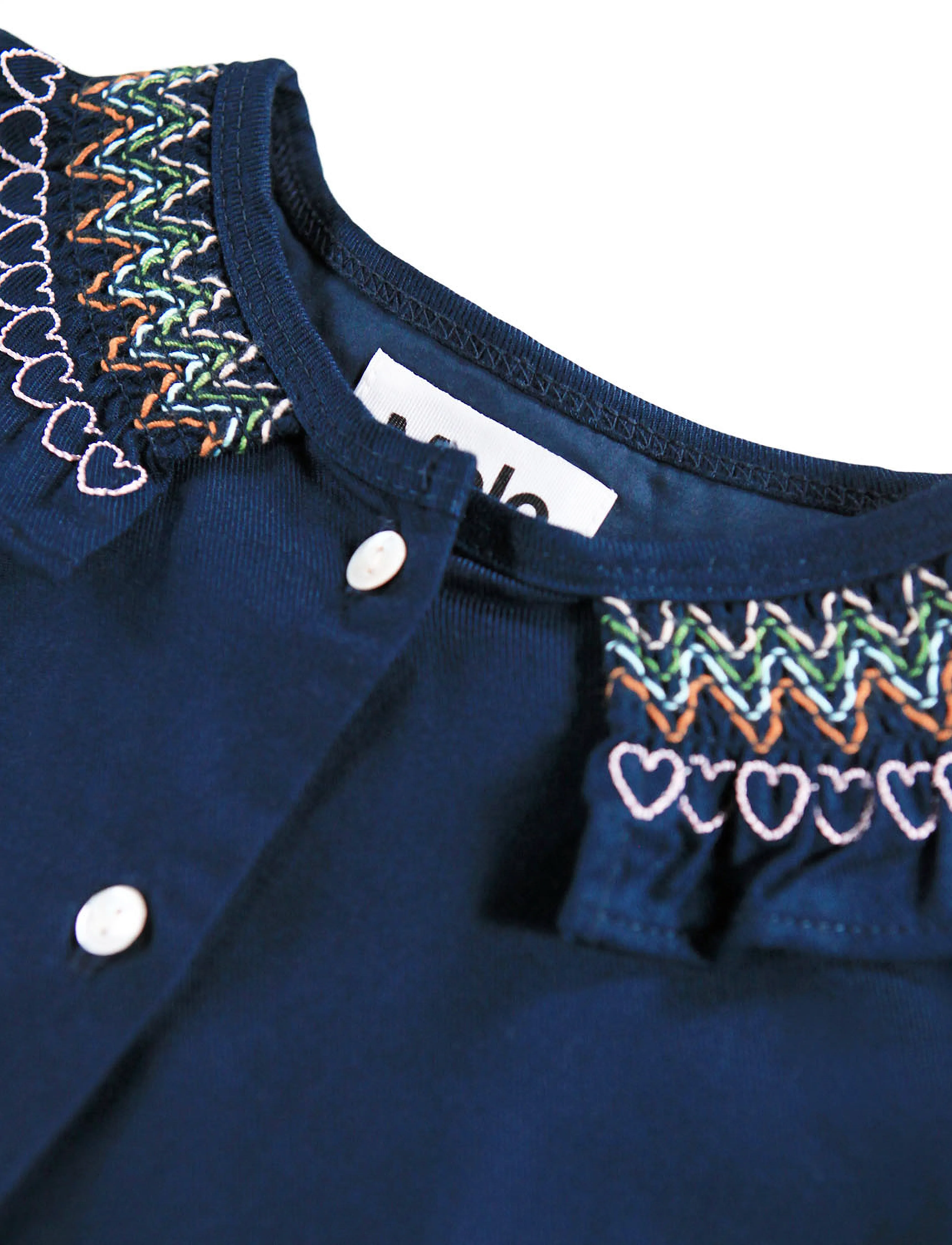 Molo - Raula - langärmlige hemden - galaxy blue - 2