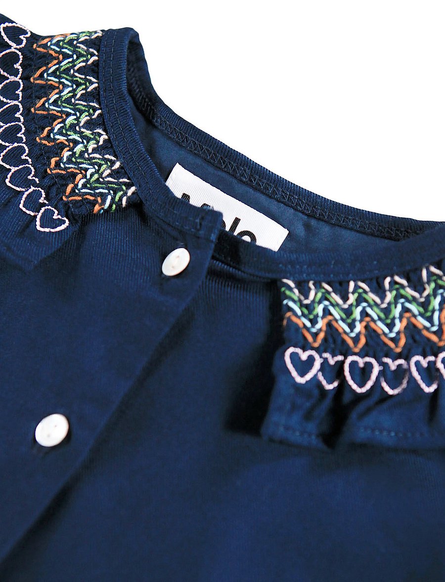 Molo - Raula - långärmade skjortor - galaxy blue - 2