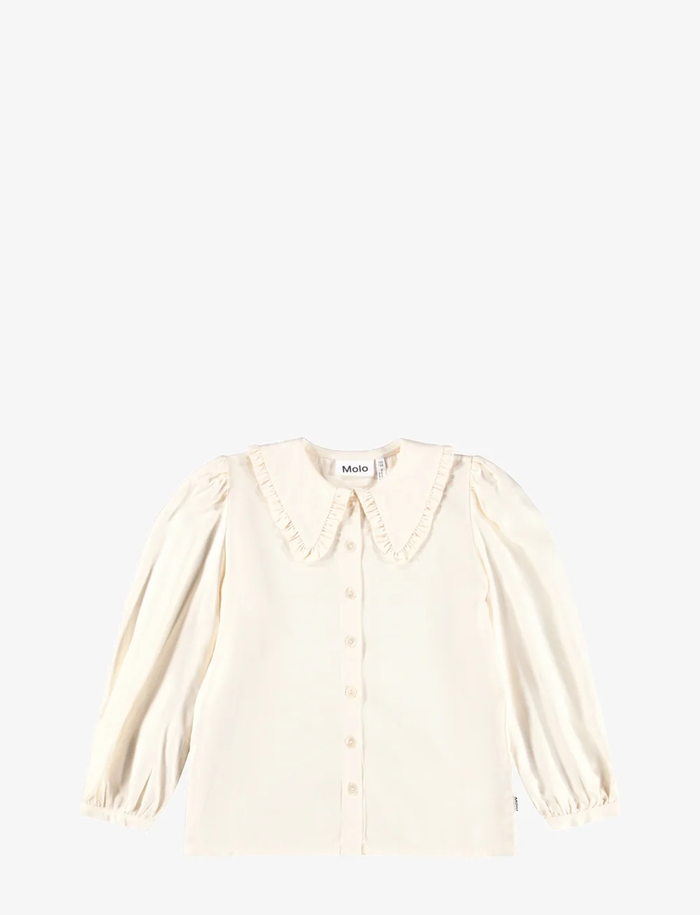 Molo - Robbin - langærmede skjorter - buttercream - 1