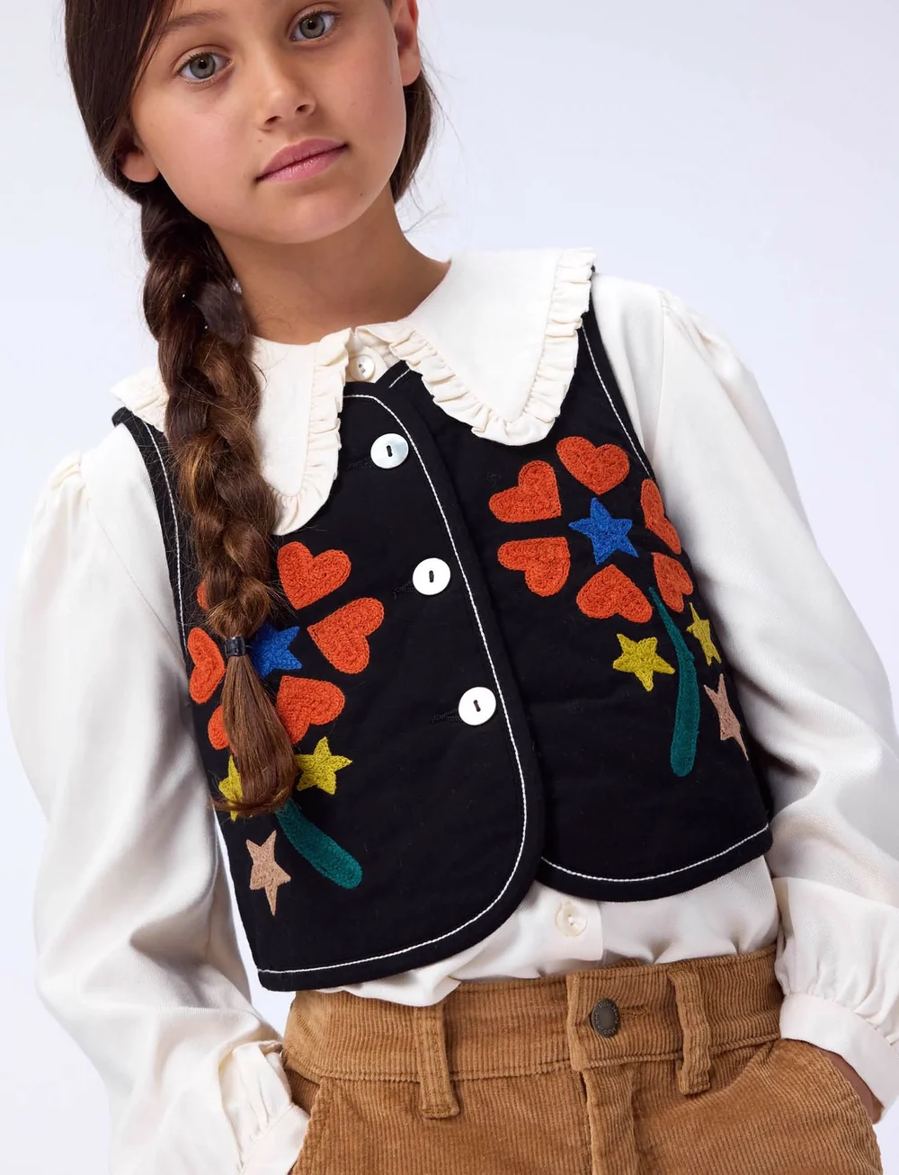 Molo - Robbin - langærmede skjorter - buttercream - 0