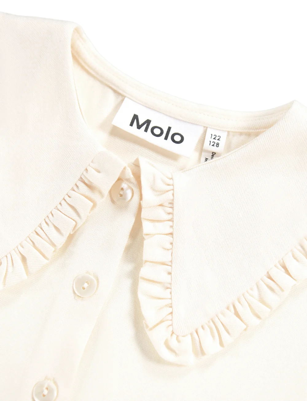 Molo - Robbin - langærmede skjorter - buttercream - 5
