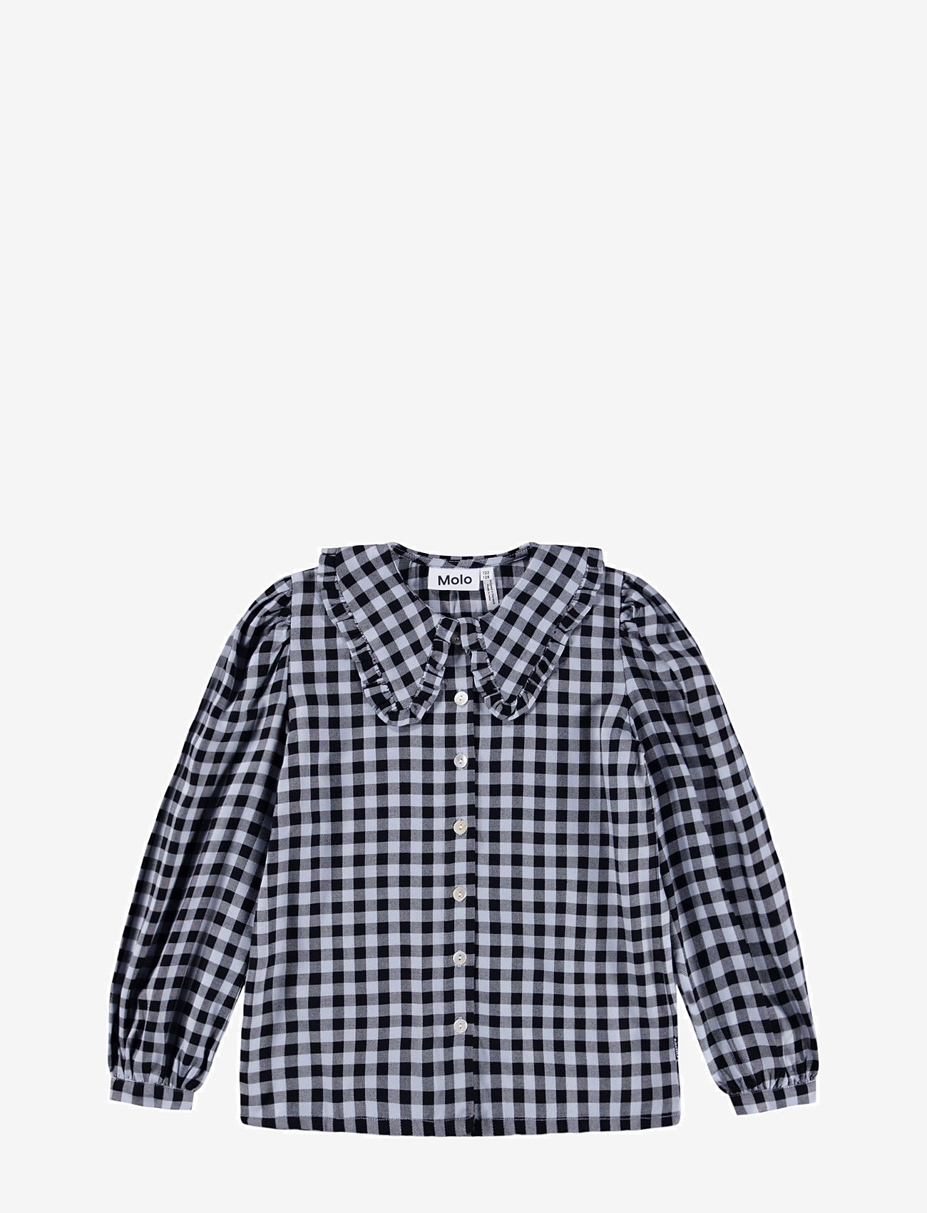 Molo - Robbin - langärmlige hemden - moon gingham - 0