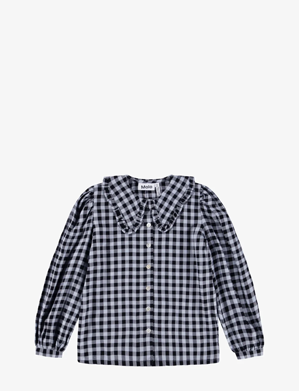 Molo - Robbin - pikkade varrukatega särgid - moon gingham - 1