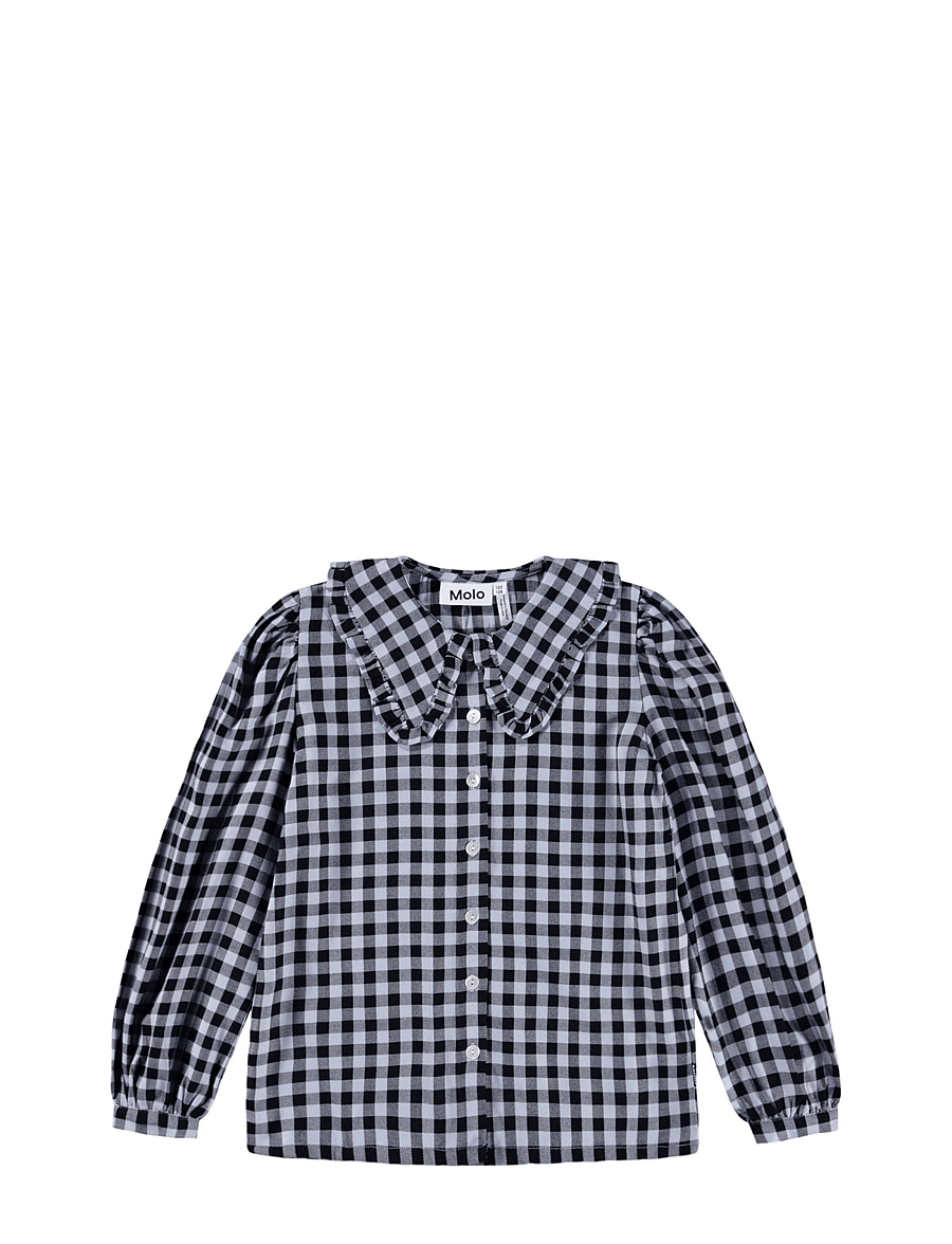 Molo - Robbin - langärmlige hemden - moon gingham - 1