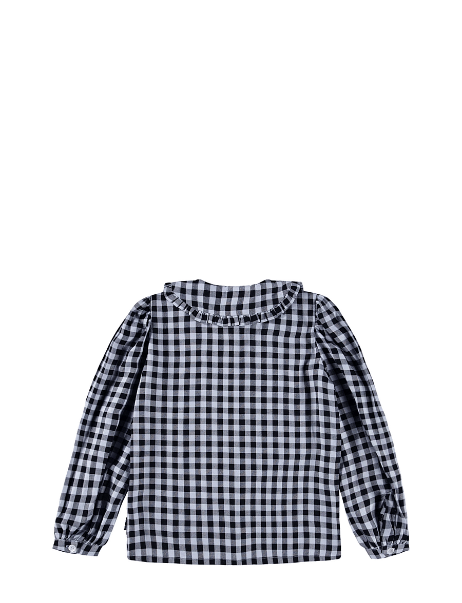 Molo - Robbin - langärmlige hemden - moon gingham - 2