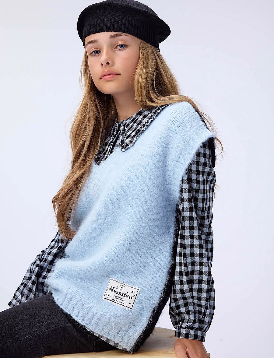Molo - Robbin - langärmlige hemden - moon gingham - 0