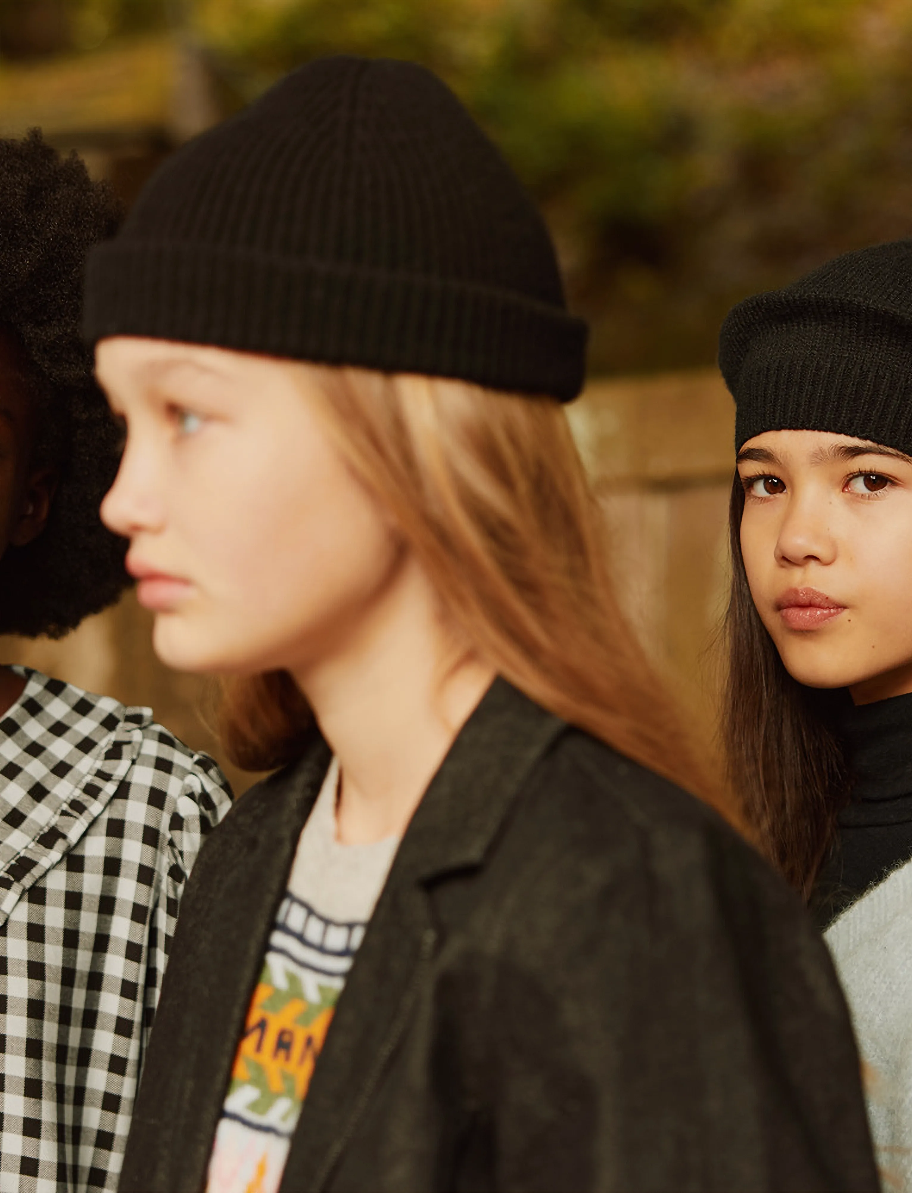 Molo - Robbin - langärmlige hemden - moon gingham - 3