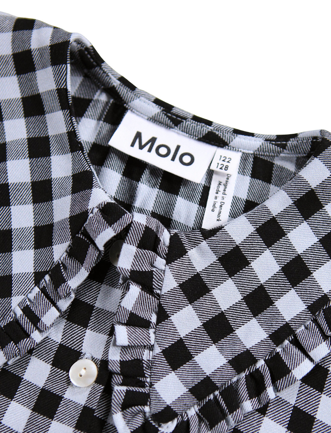 Molo - Robbin - pikkade varrukatega särgid - moon gingham - 5