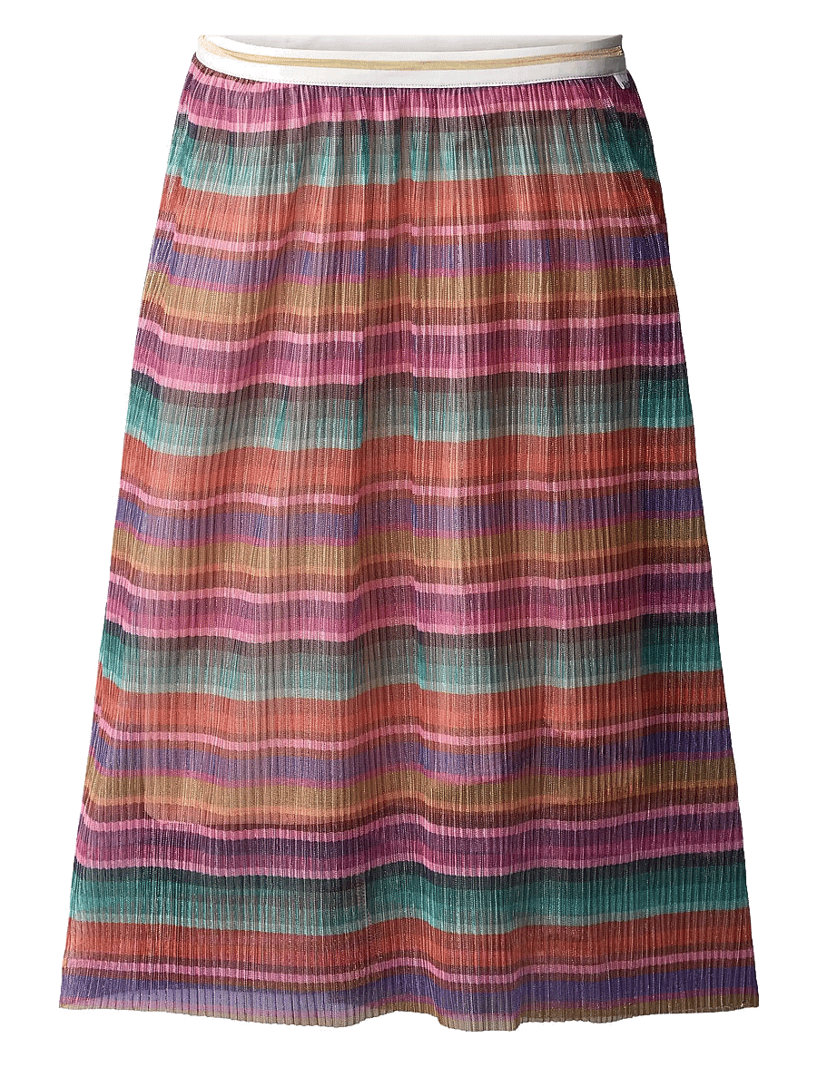 Molo - Bailini - midi skirts - jewellery stripe - 0