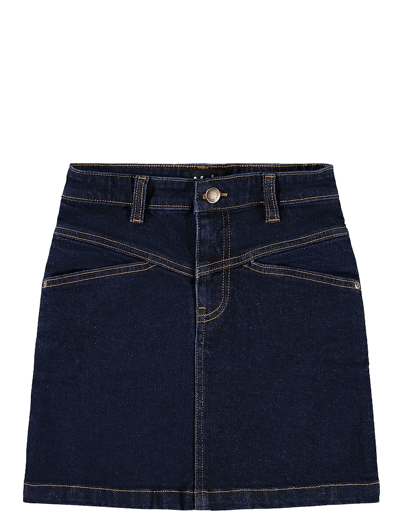 Molo - Baji - short skirts - raw blue - 0