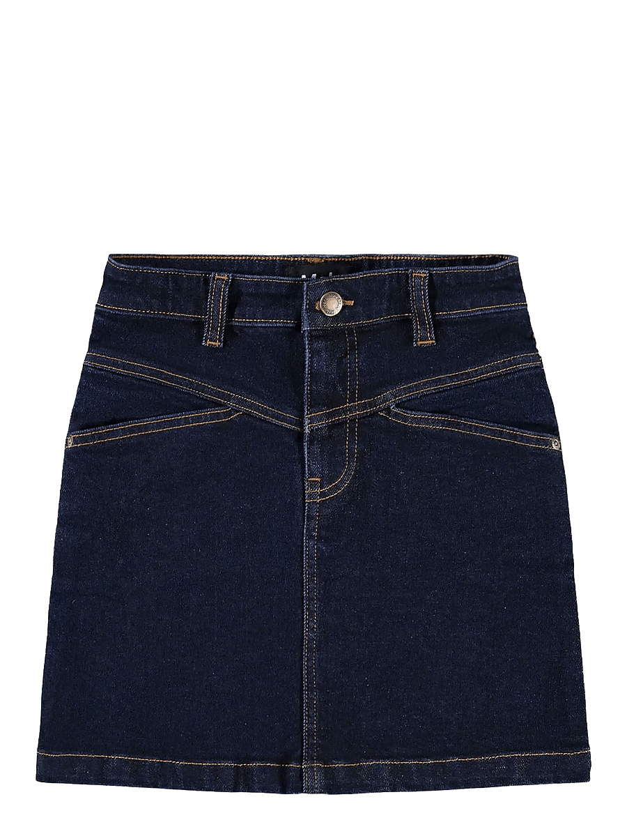 Molo - Baji - short skirts - raw blue - 0