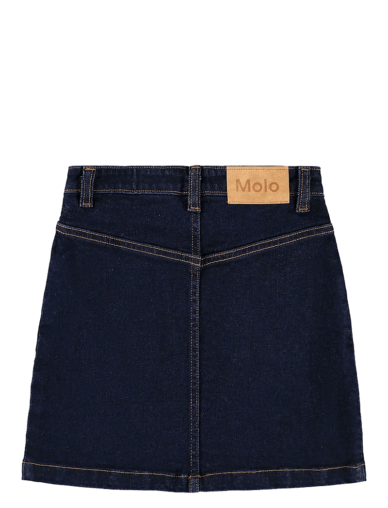 Molo - Baji - short skirts - raw blue - 1
