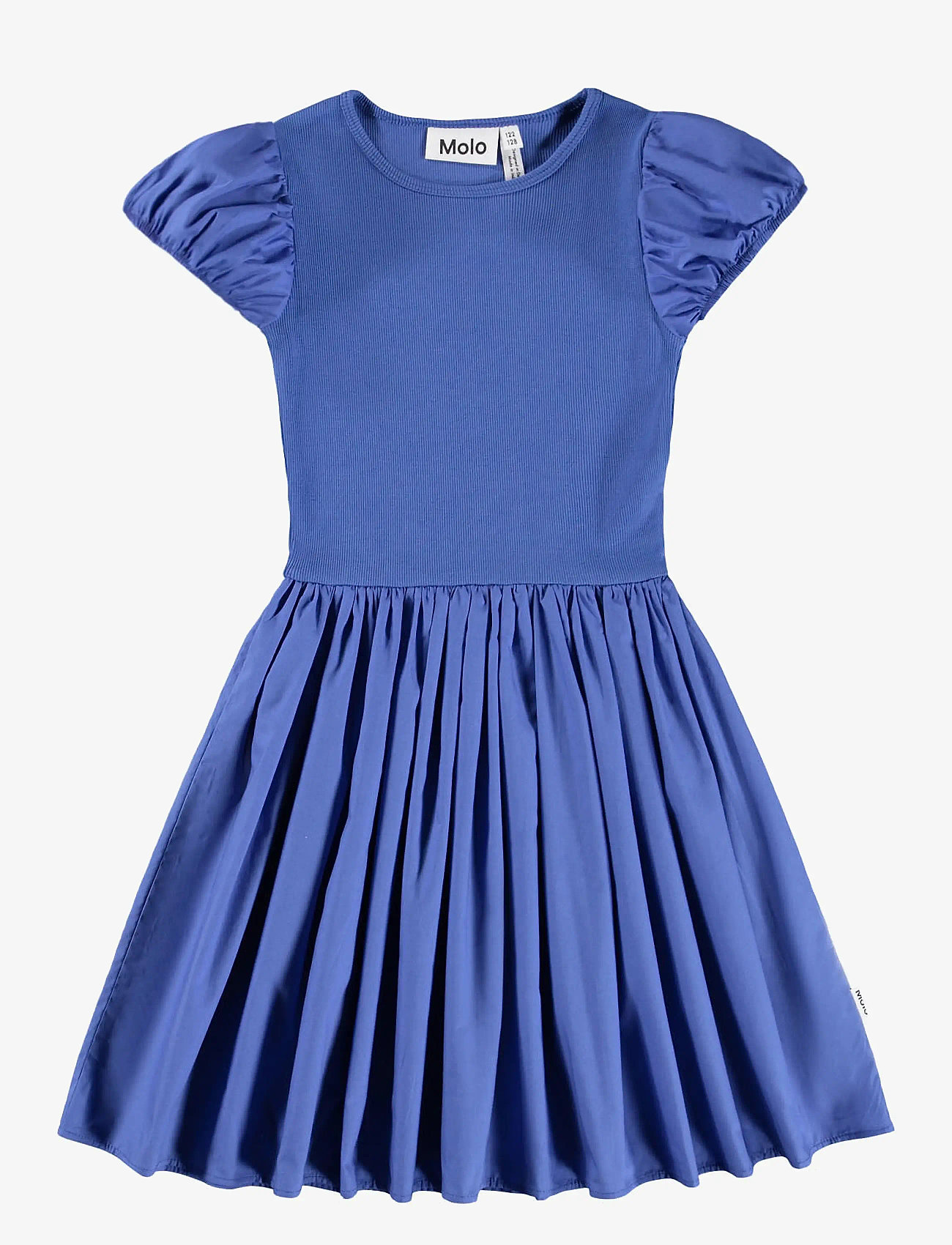 Molo - Cleopatra - lühikeste varrukatega vabaaja kleidid - violet blue - 0