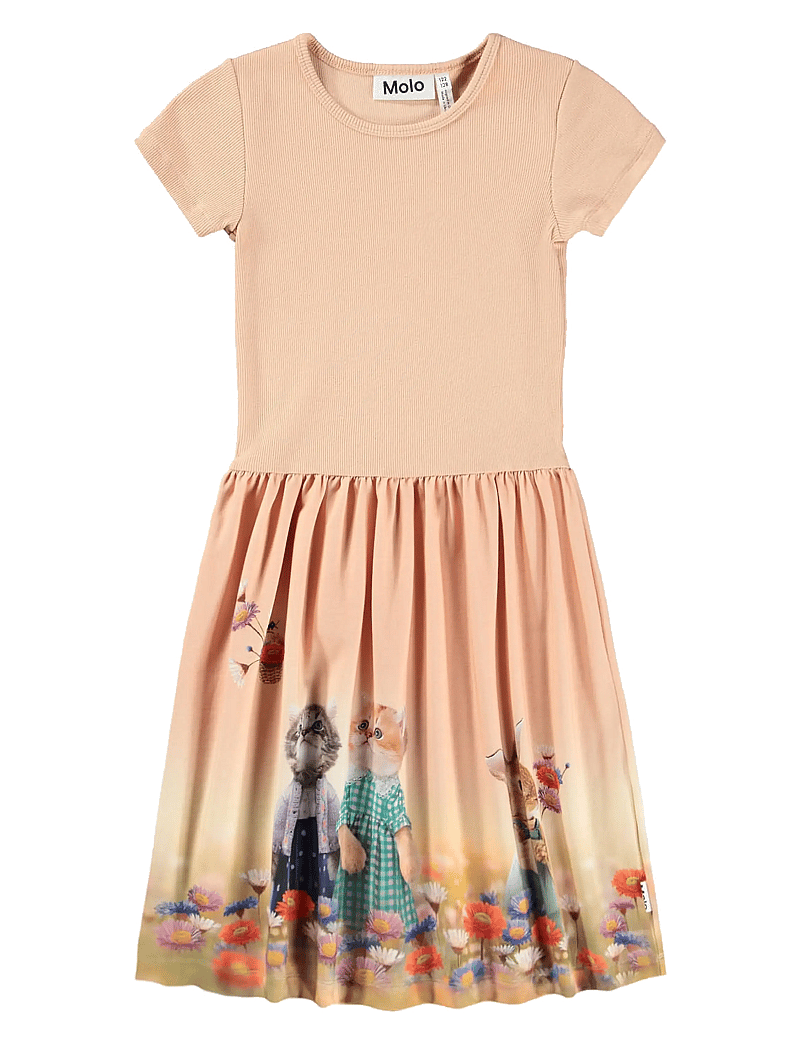 Molo - Cissa - kortärmade vardagsklänningar - four friends - 0