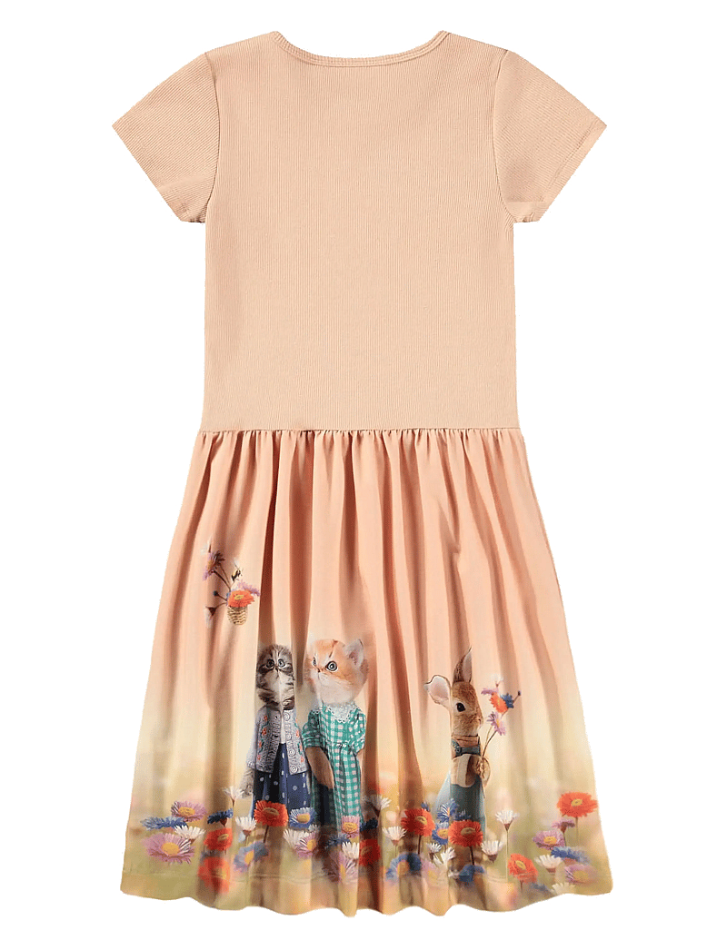 Molo - Cissa - kortärmade vardagsklänningar - four friends - 1