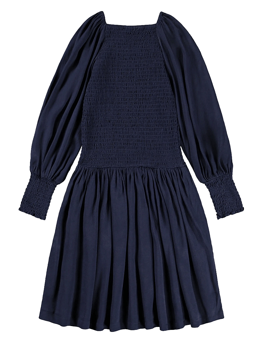 Molo - Camitta - langerma hversdagskjólar - galaxy blue - 2