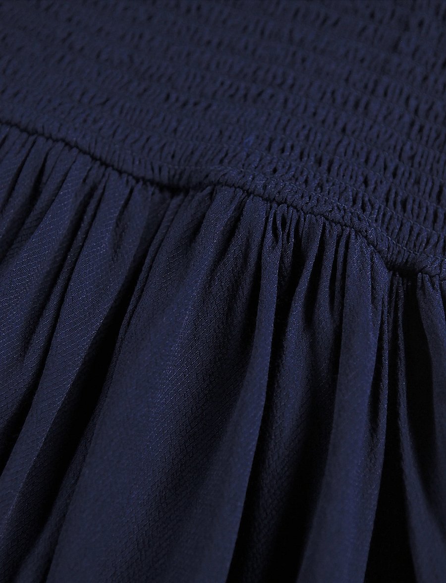 Molo - Camitta - langerma hversdagskjólar - galaxy blue - 3