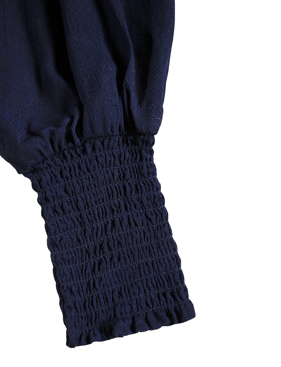 Molo - Camitta - langerma hversdagskjólar - galaxy blue - 4
