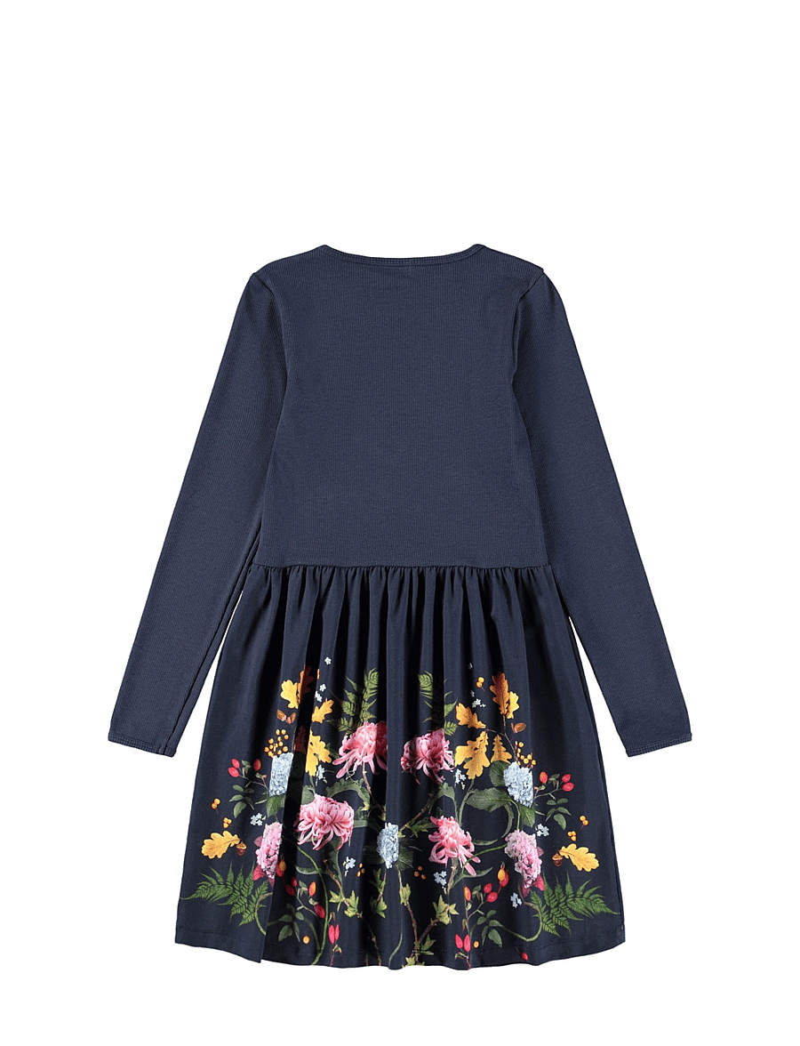 Molo - Credence - long-sleeved casual dresses - nouveau garden - 1