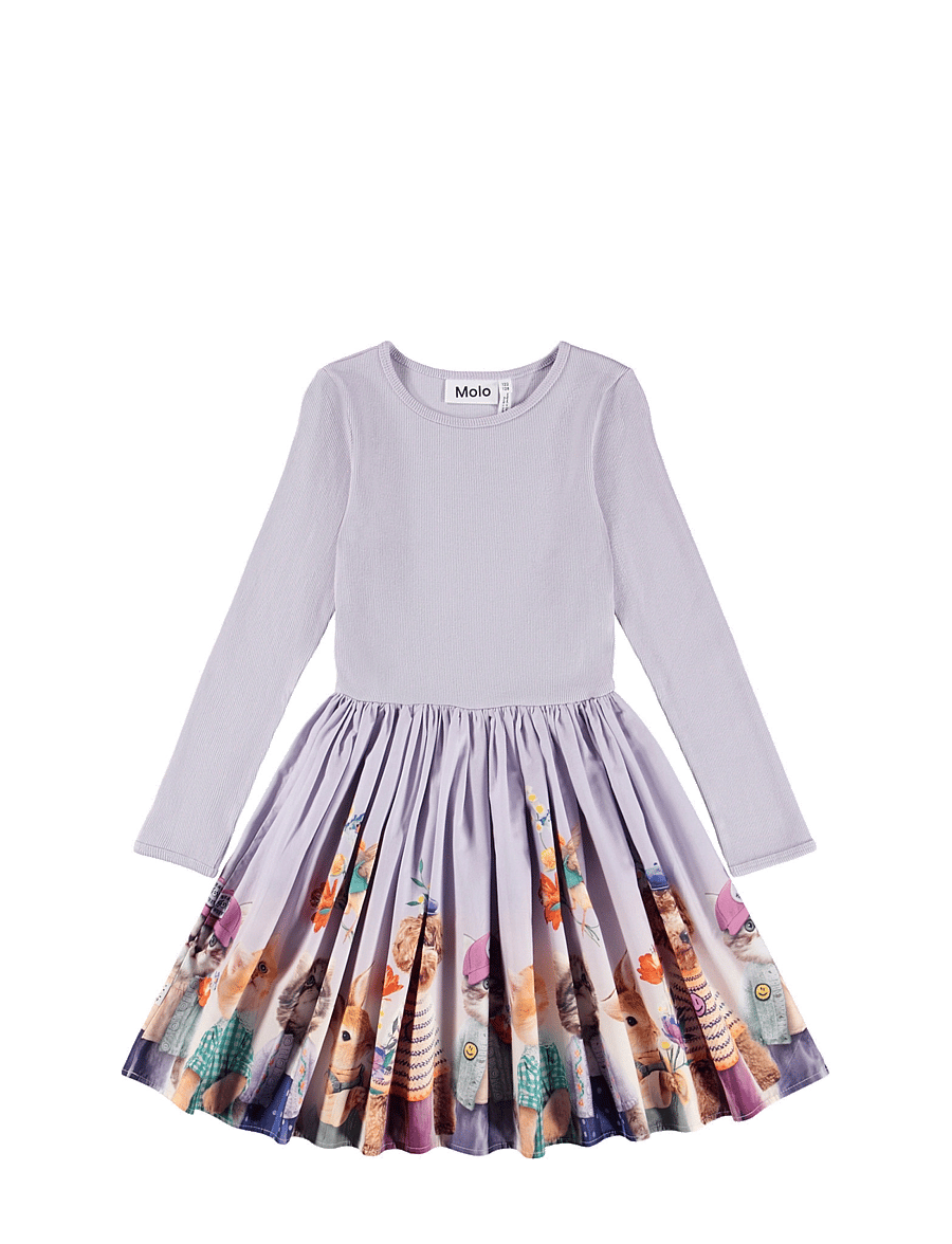 Molo - Casie - casual jurken met lange mouwen - cuties - 1