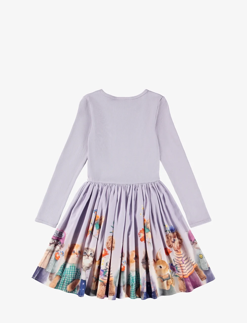 Molo - Casie - långärmade vardagsklänningar - cuties - 2