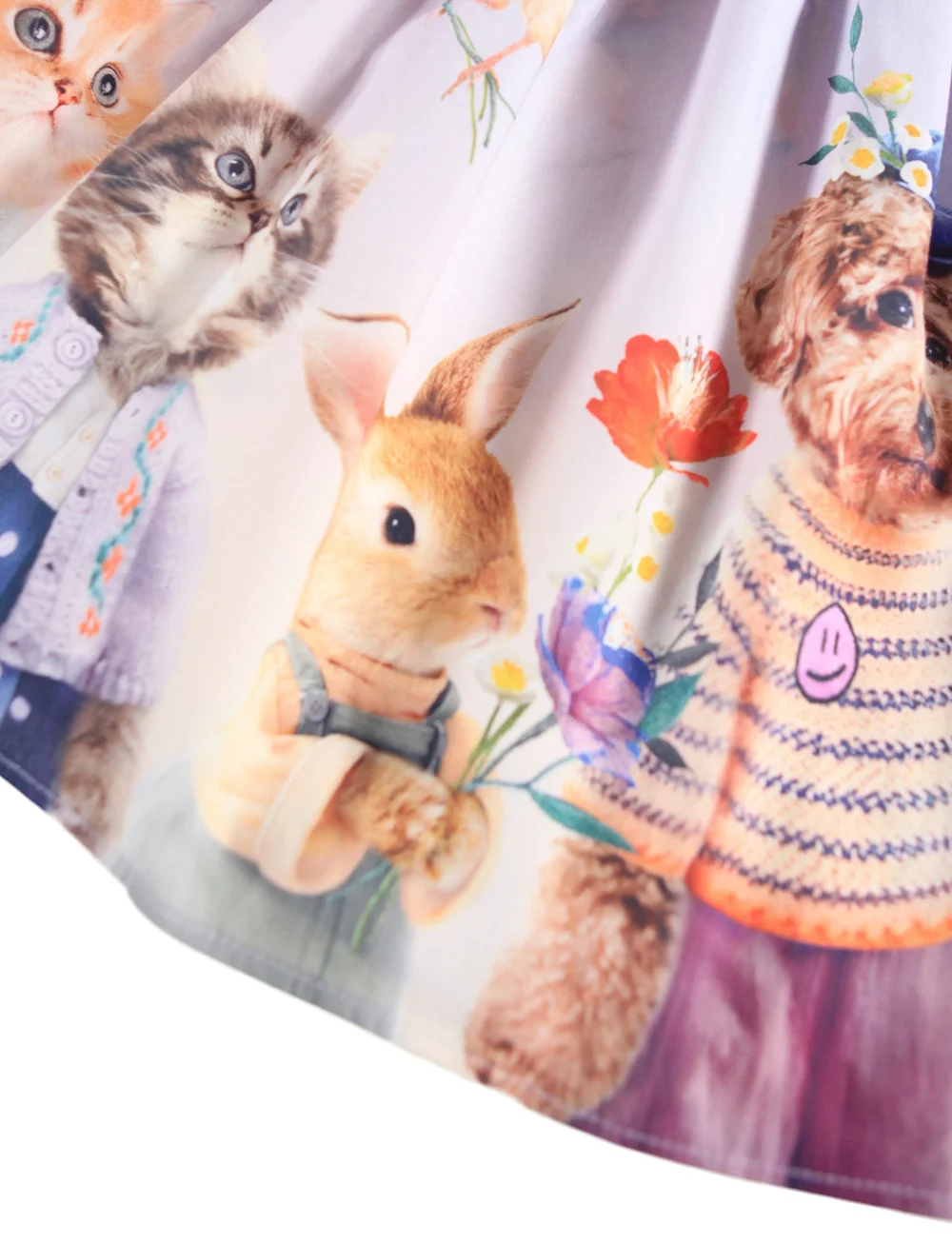 Molo - Casie - långärmade vardagsklänningar - cuties - 3