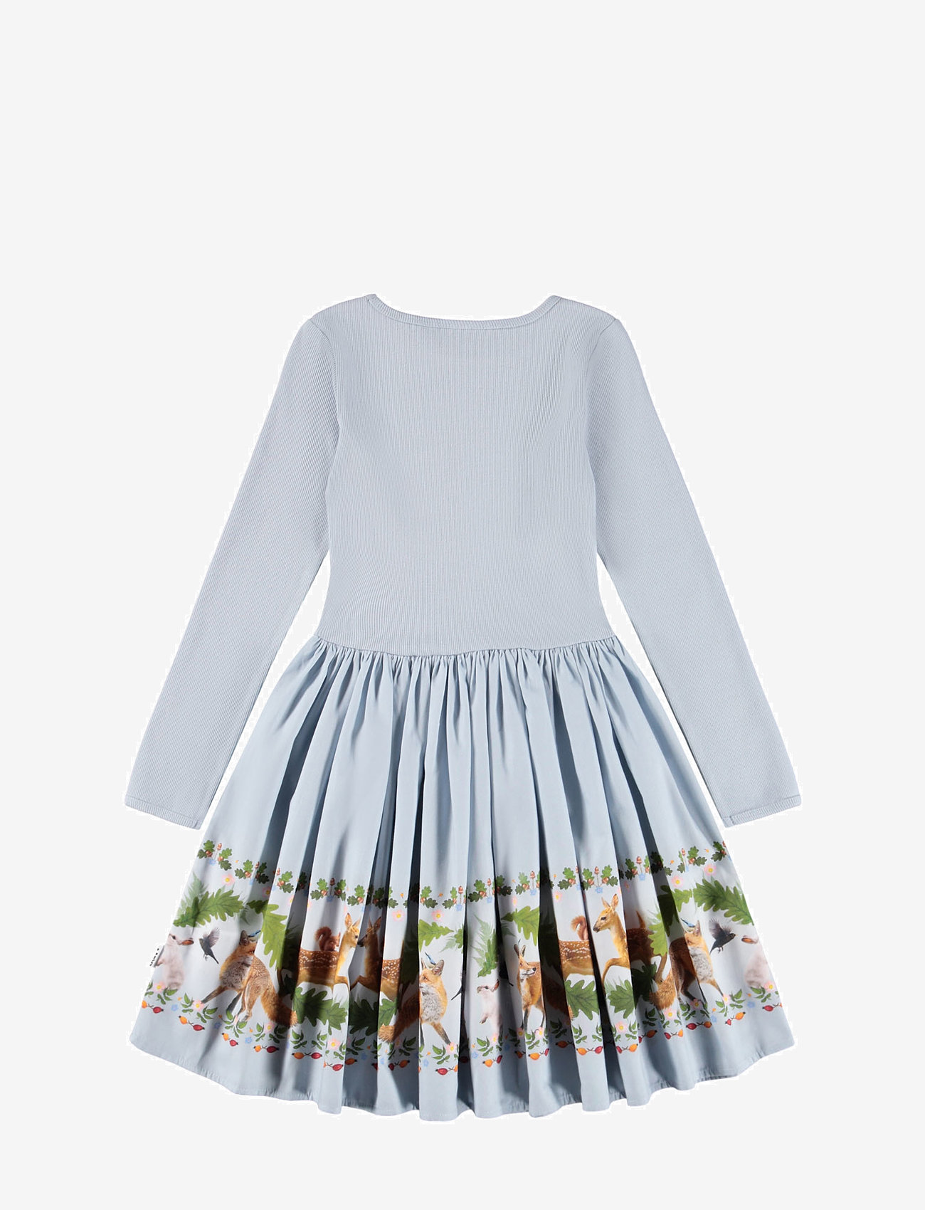Molo - Casie - pikkade varrukatega vabaaja kleidid - forest border - 1