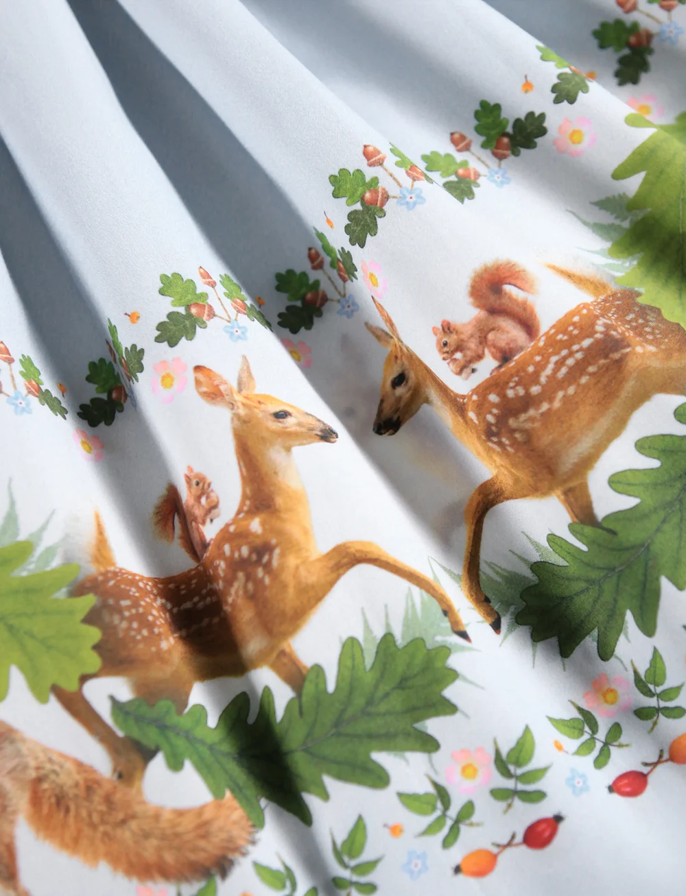 Molo - Casie - long-sleeved casual dresses - forest border - 2