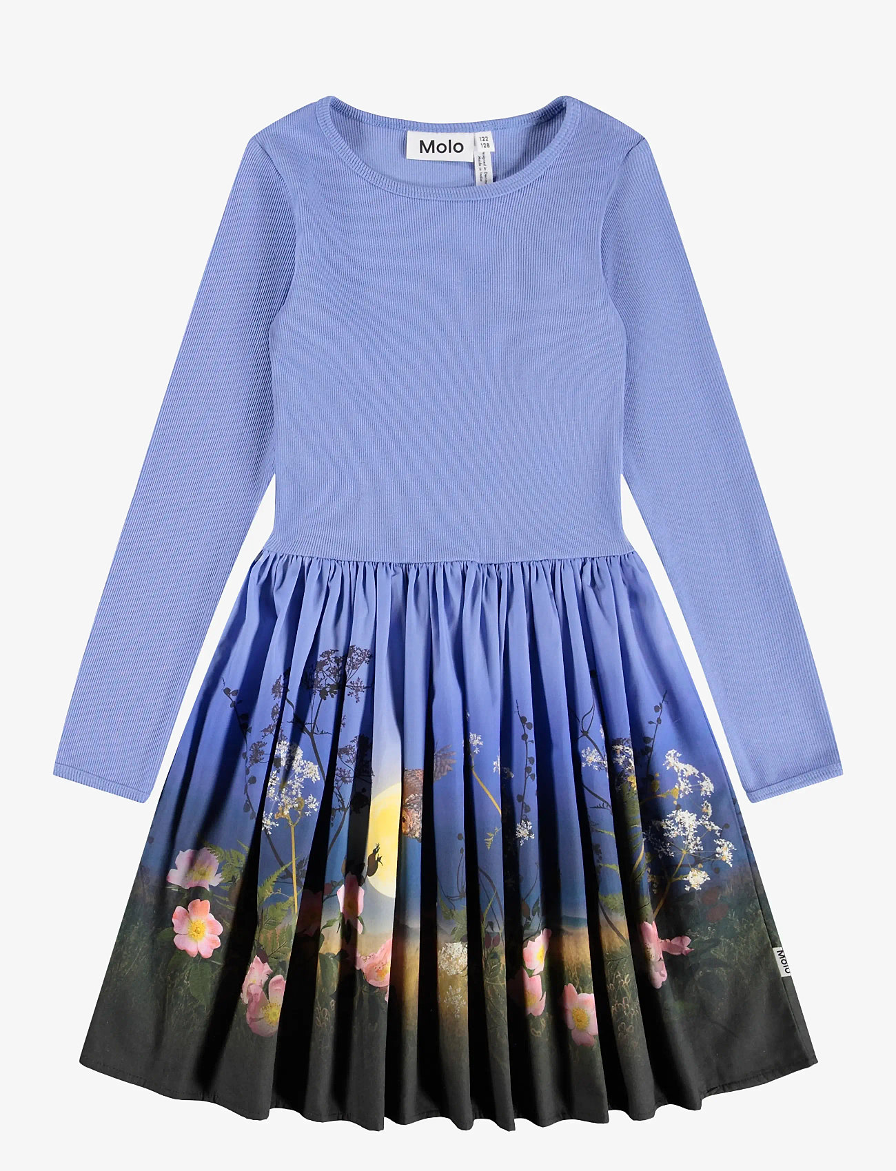 Molo - Casie - langärmelige freizeitkleider - moonrise - 0