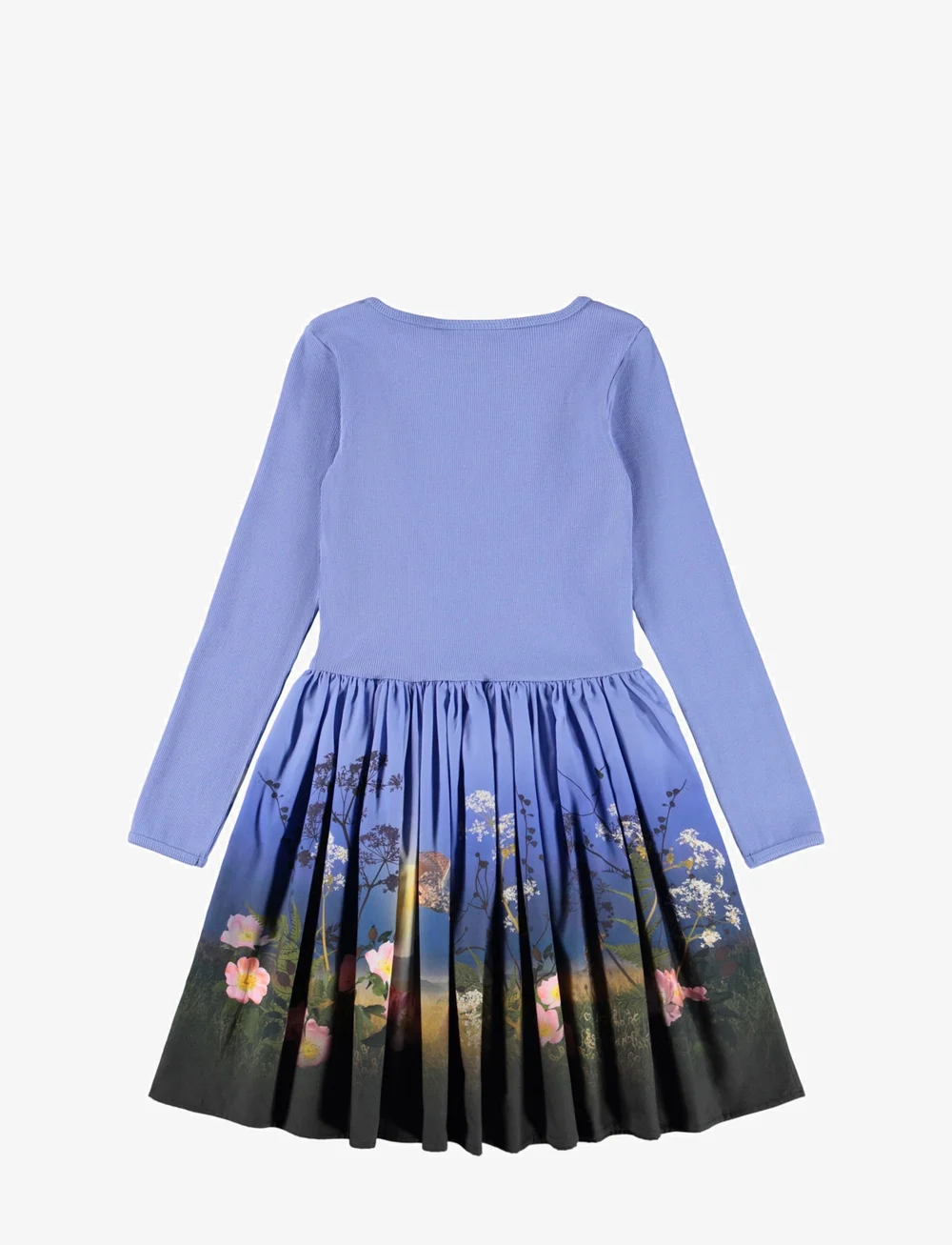 Molo - Casie - langärmelige freizeitkleider - moonrise - 1