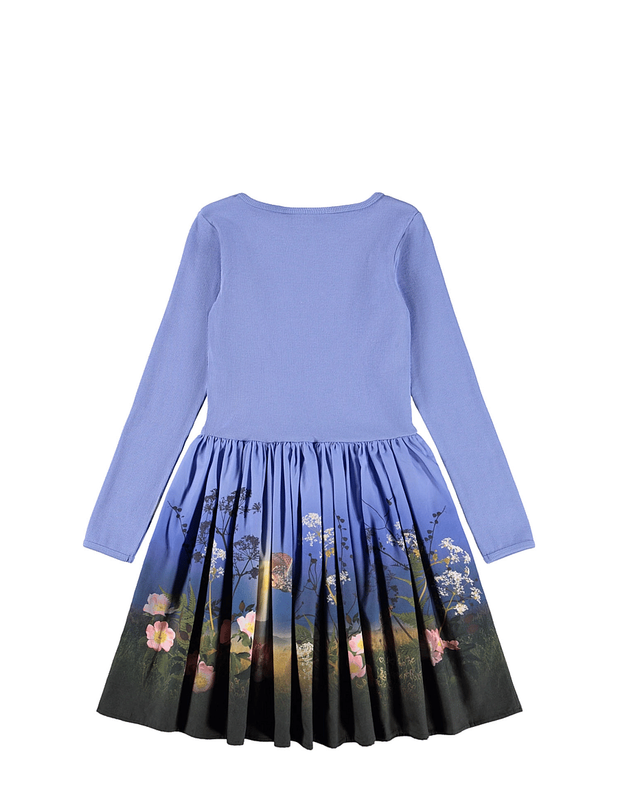 Molo - Casie - long-sleeved casual dresses - moonrise - 1