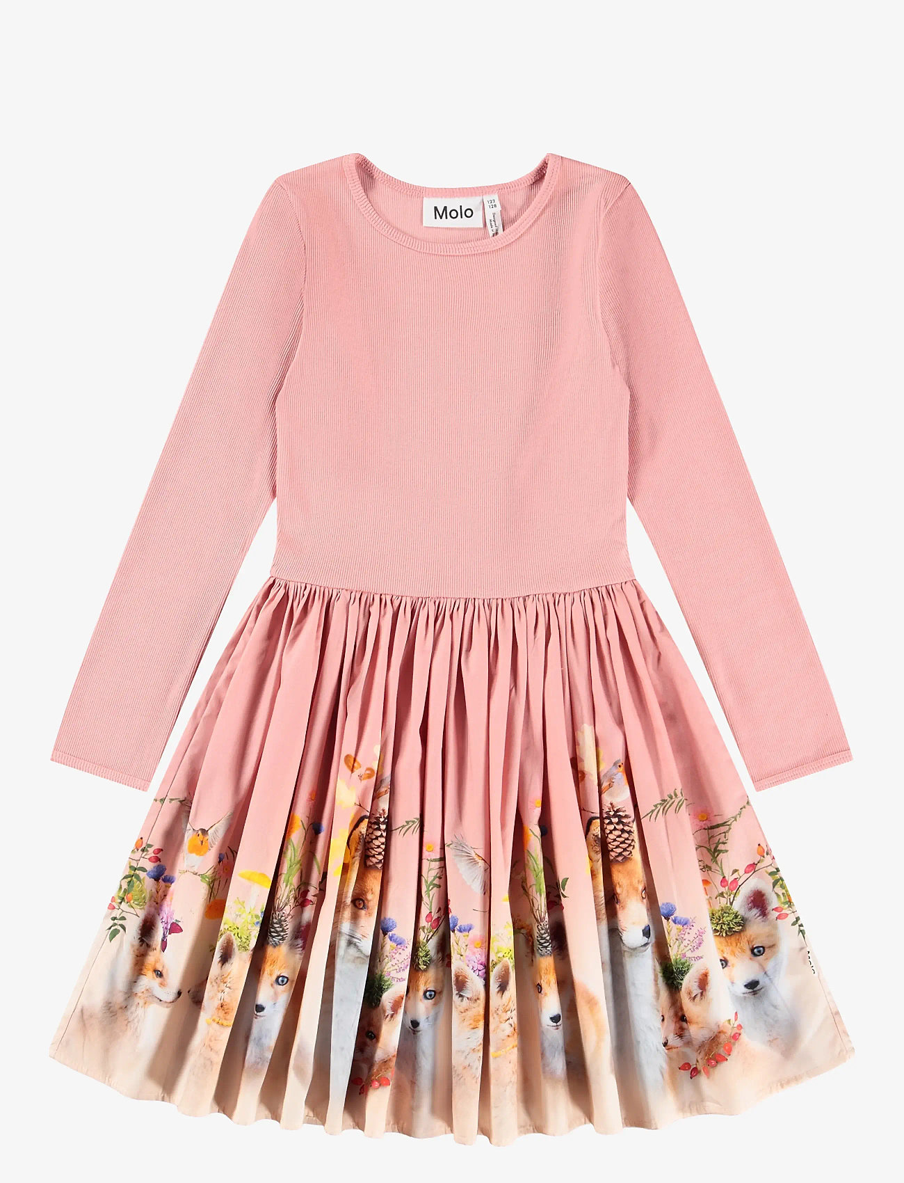 Molo - Casie - langærmede hverdagskjoler - nature glam - 1