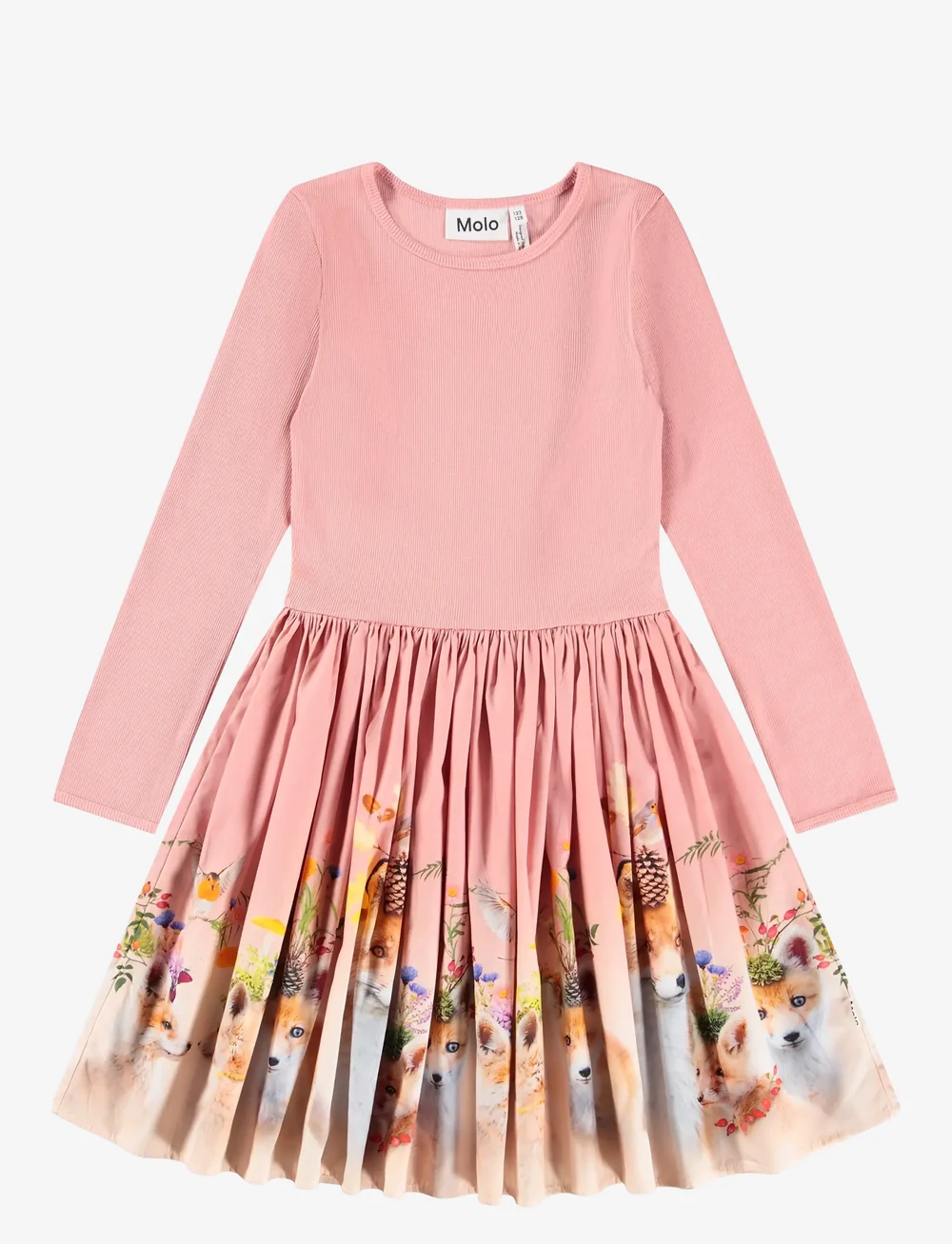 Molo - Casie - langærmede hverdagskjoler - nature glam - 1