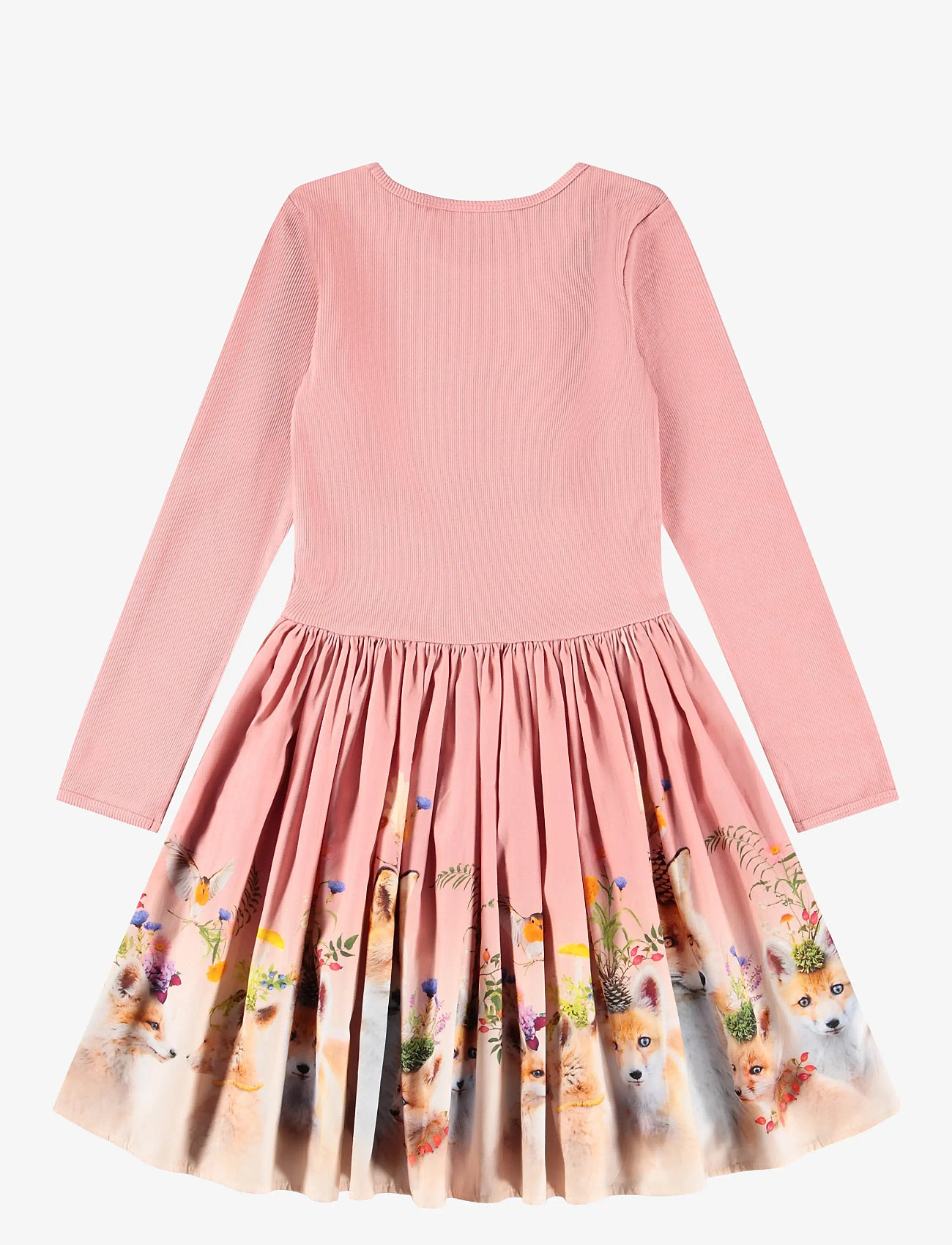 Molo - Casie - langærmede hverdagskjoler - nature glam - 2