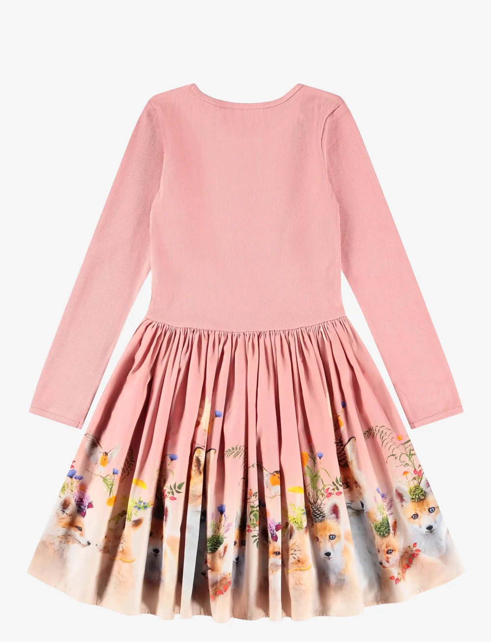 Molo - Casie - langærmede hverdagskjoler - nature glam - 2