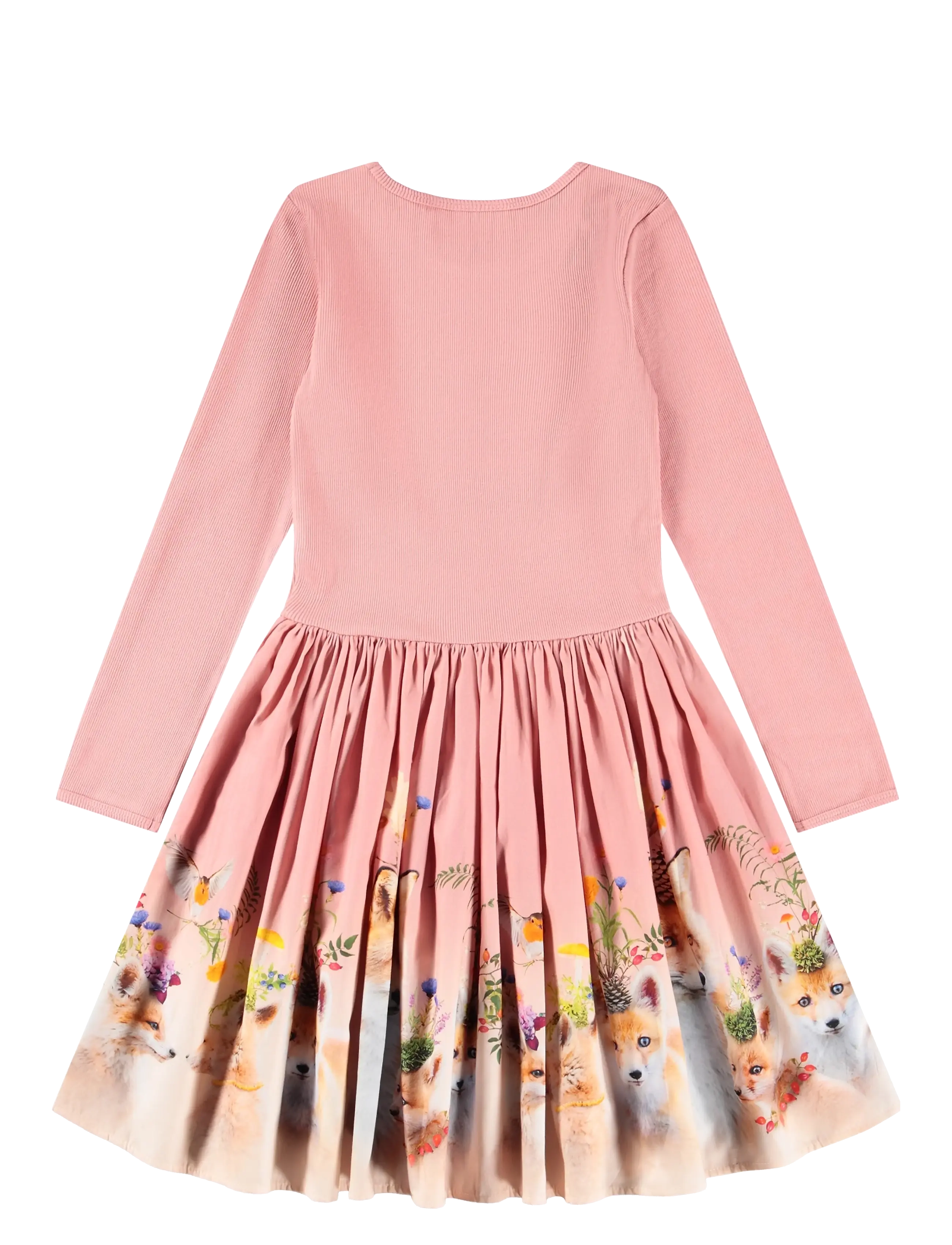 Molo - Casie - long-sleeved casual dresses - nature glam - 2