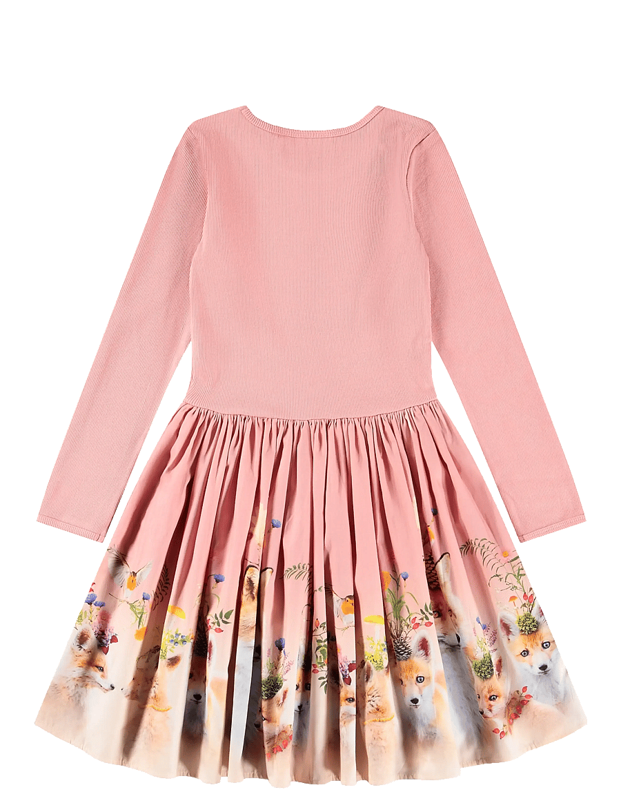 Molo - Casie - long-sleeved casual dresses - nature glam - 2