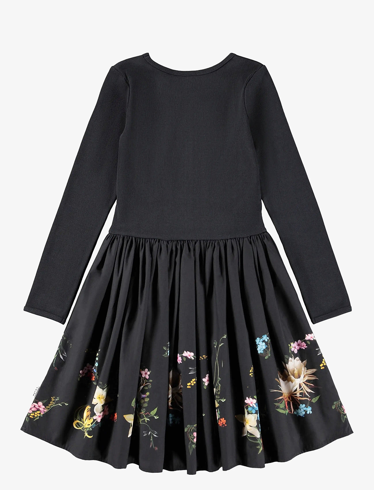 Molo - Casie - langærmede hverdagskjoler - paisley border - 1