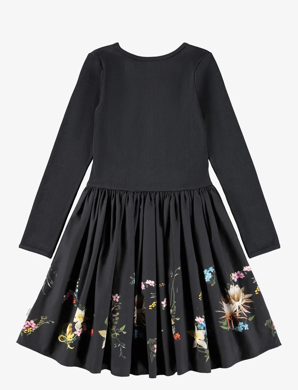 Molo - Casie - langærmede hverdagskjoler - paisley border - 1