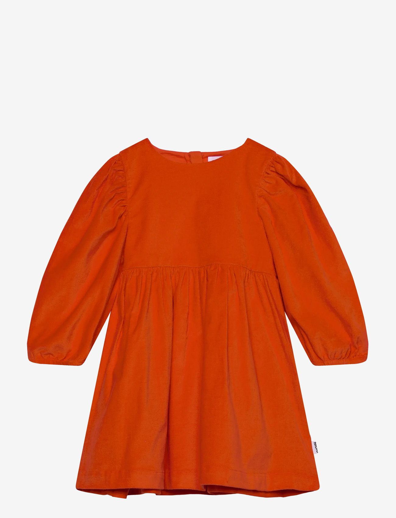 Molo - Cocos - long-sleeved casual dresses - rising sun - 0