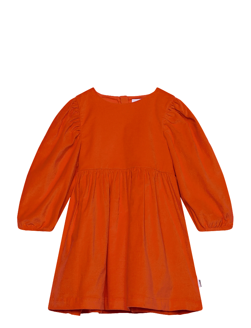 Molo - Cocos - long-sleeved casual dresses - rising sun - 0