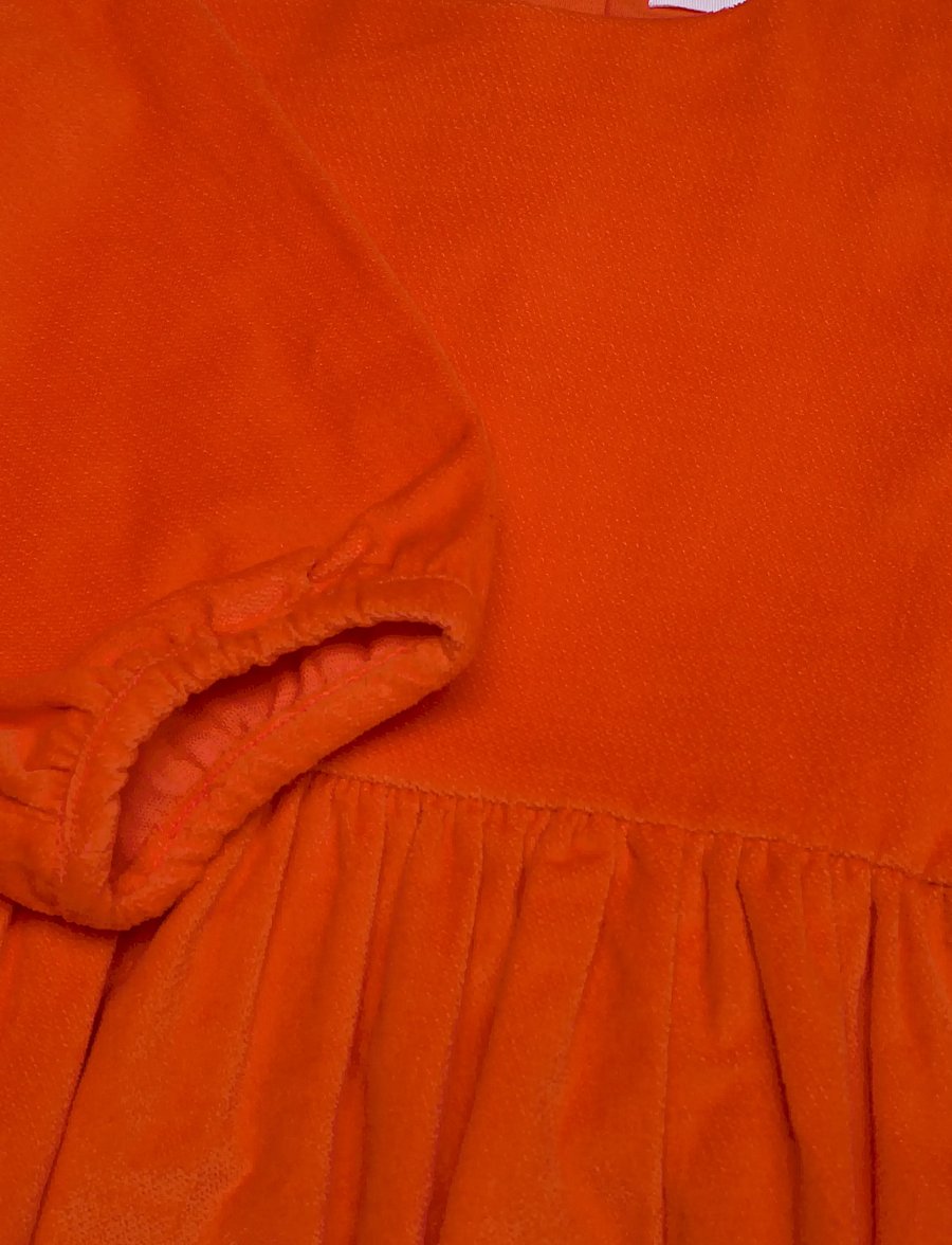 Molo - Cocos - long-sleeved casual dresses - rising sun - 2