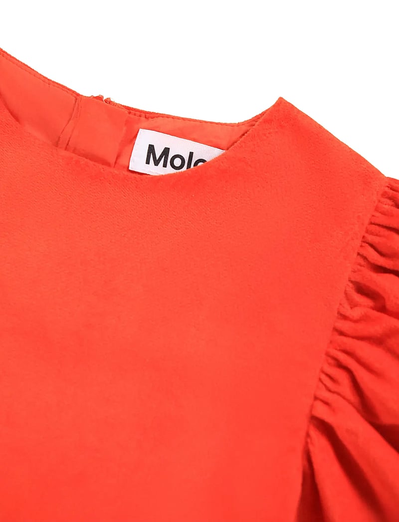 Molo - Cocos - long-sleeved casual dresses - rising sun - 3