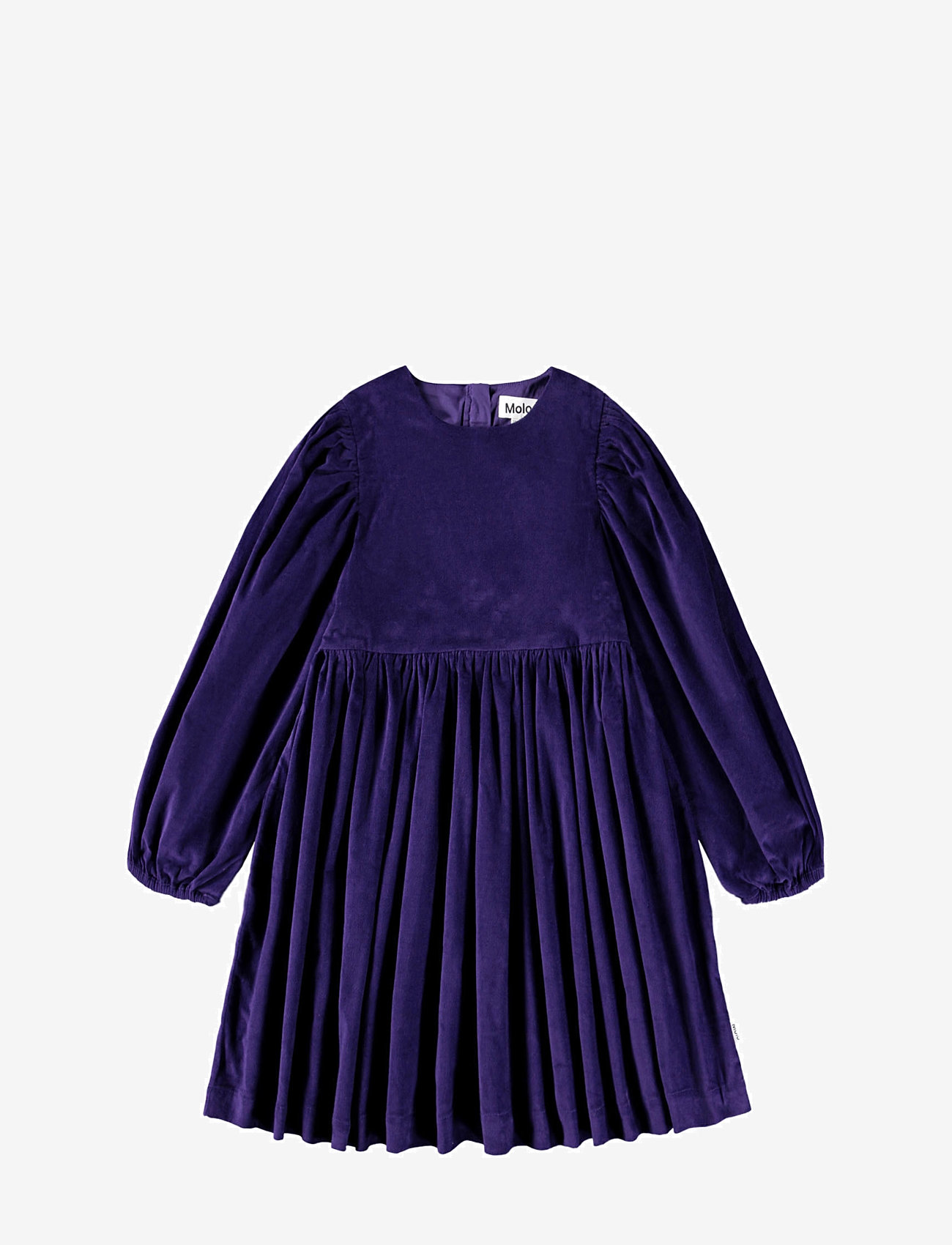 Molo - Cocos - langærmede hverdagskjoler - space purple - 0