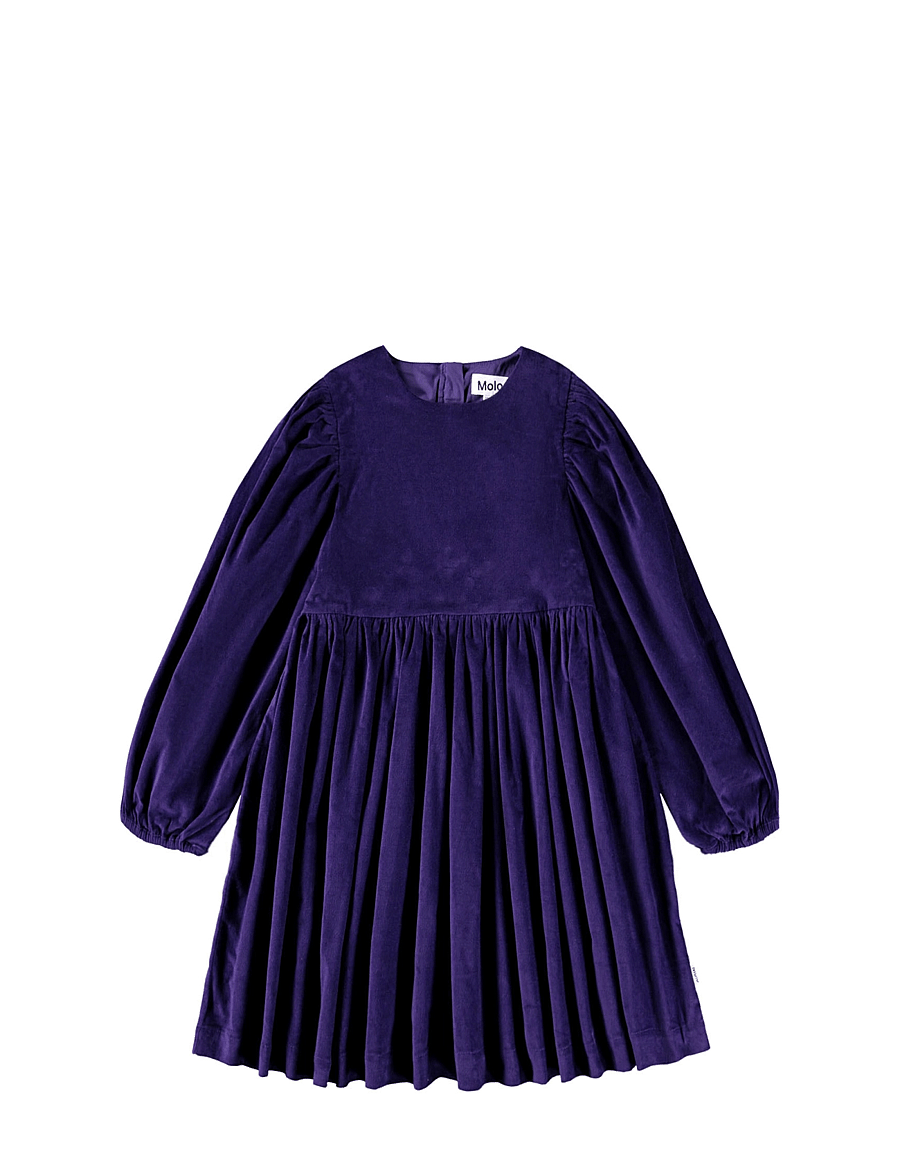 Molo - Cocos - long-sleeved casual dresses - space purple - 0
