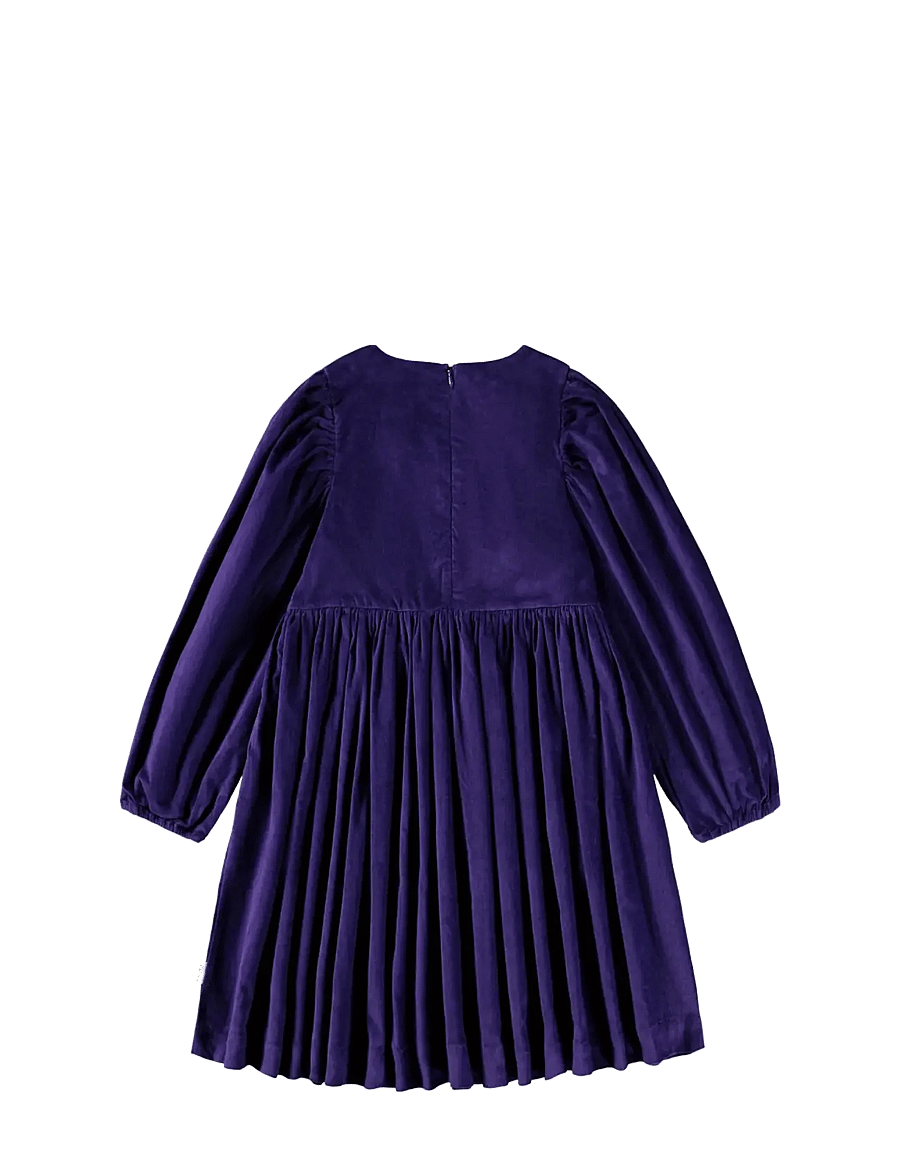 Molo - Cocos - long-sleeved casual dresses - space purple - 1