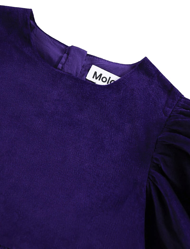 Molo - Cocos - sukienki codzienne z długim rękawem - space purple - 2