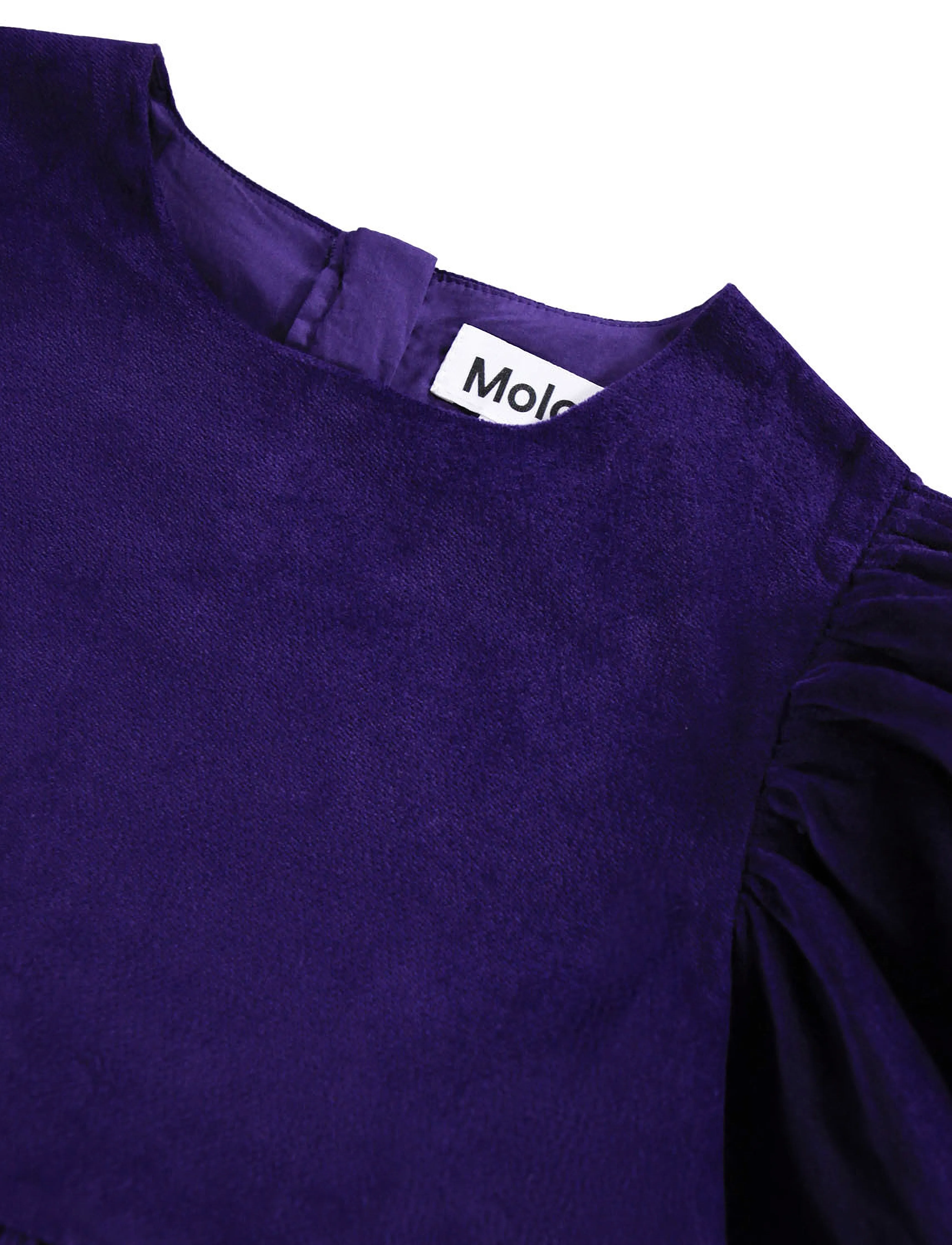 Molo - Cocos - langärmelige freizeitkleider - space purple - 2